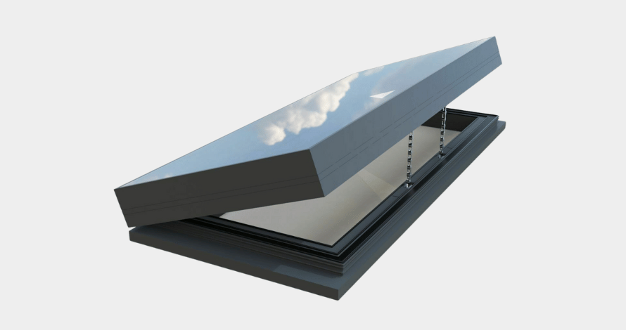 Electric Opening Skylight Window