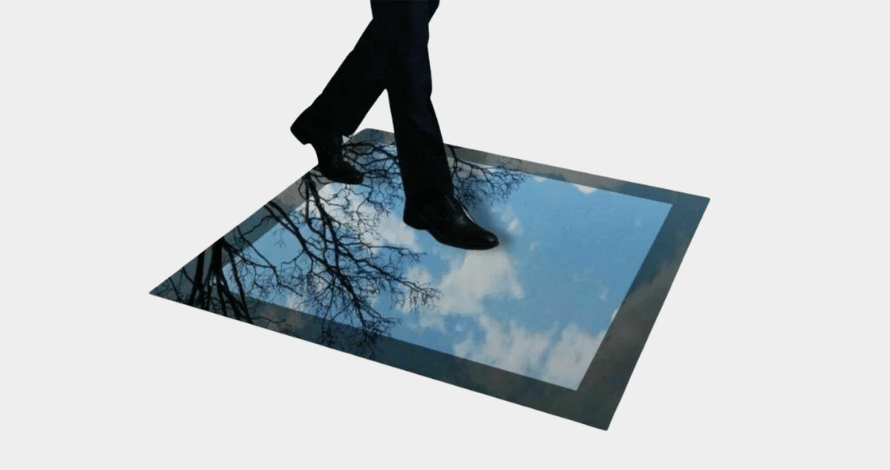 Walk-On Frameless Skylight Window