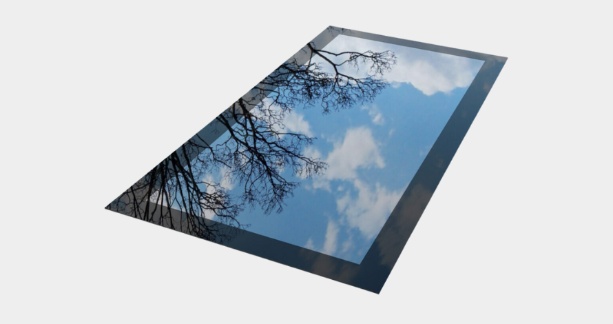 Double Glazed Skylight Window