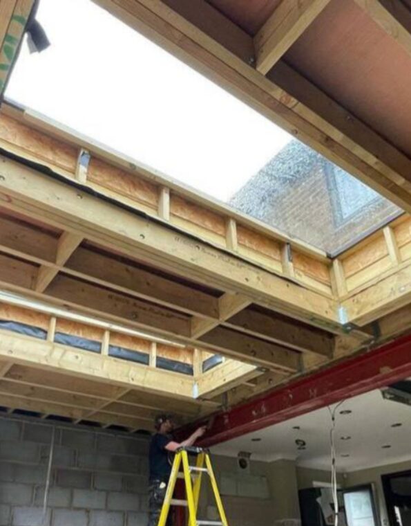 cheap-rooflight-upstand-frameless-skylight