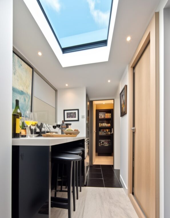 skylight-window-double-glazed-london-house-extension-interior